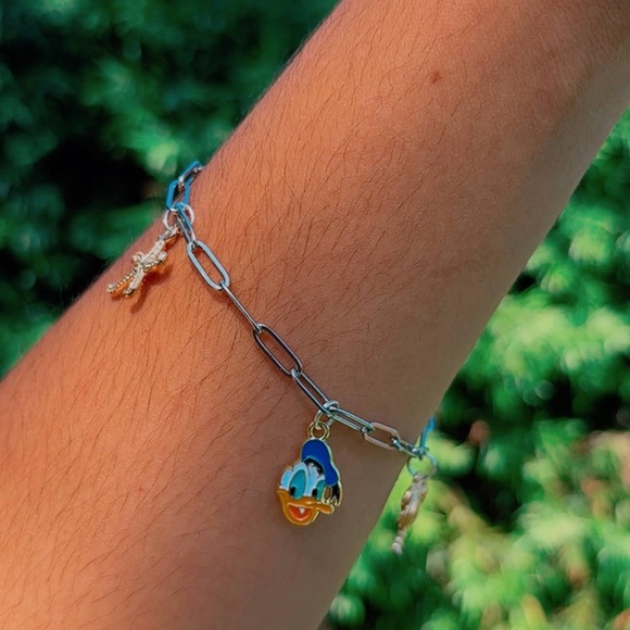 Donald Tropical Vacation Charm bracelet - Picture 1 of 1